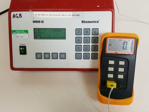 Thumbnail image of Biometra UNO II Thermoblock w/ 96 Block for 0.2ml Tubes Lab