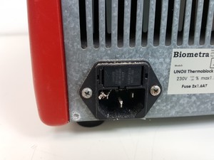 Thumbnail image of Biometra UNO II Thermoblock w/ 96 Block for 0.2ml Tubes Lab