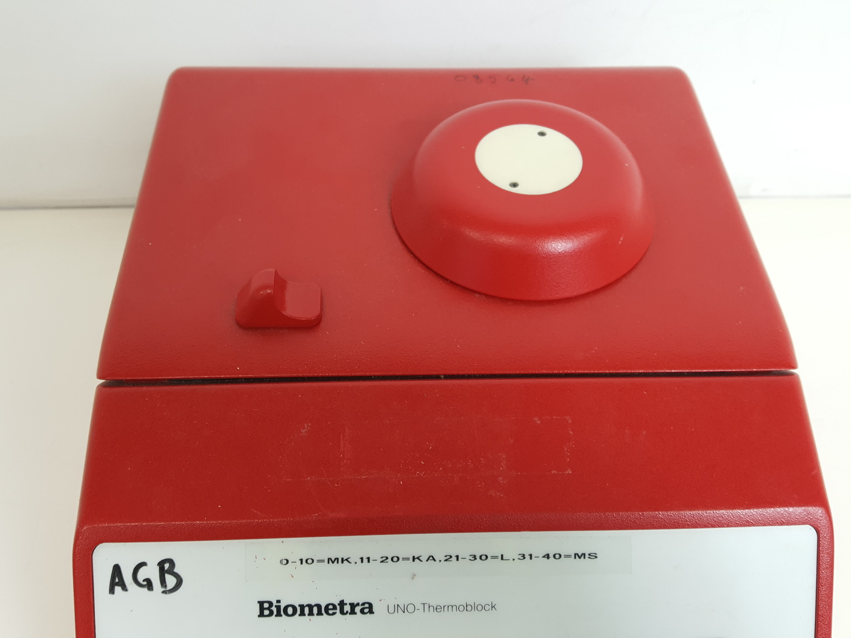 Image of Biometra UNO II Thermoblock Thermal Cycler w/ 48 Block for 0.2ml Tubes Lab