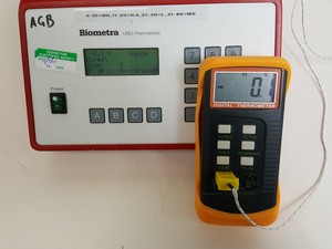 Thumbnail image of Biometra UNO II Thermoblock Thermal Cycler w/ 48 Block for 0.2ml Tubes Lab