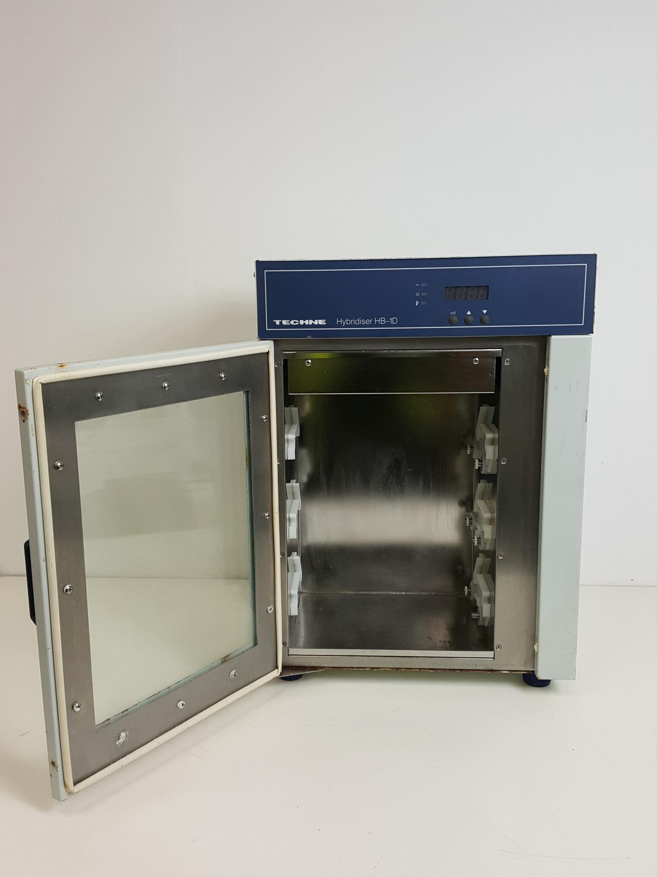 Image of Techne Hybridiser HB-1D  Model - FHB1DE Rotary Hybridisation Oven Lab
