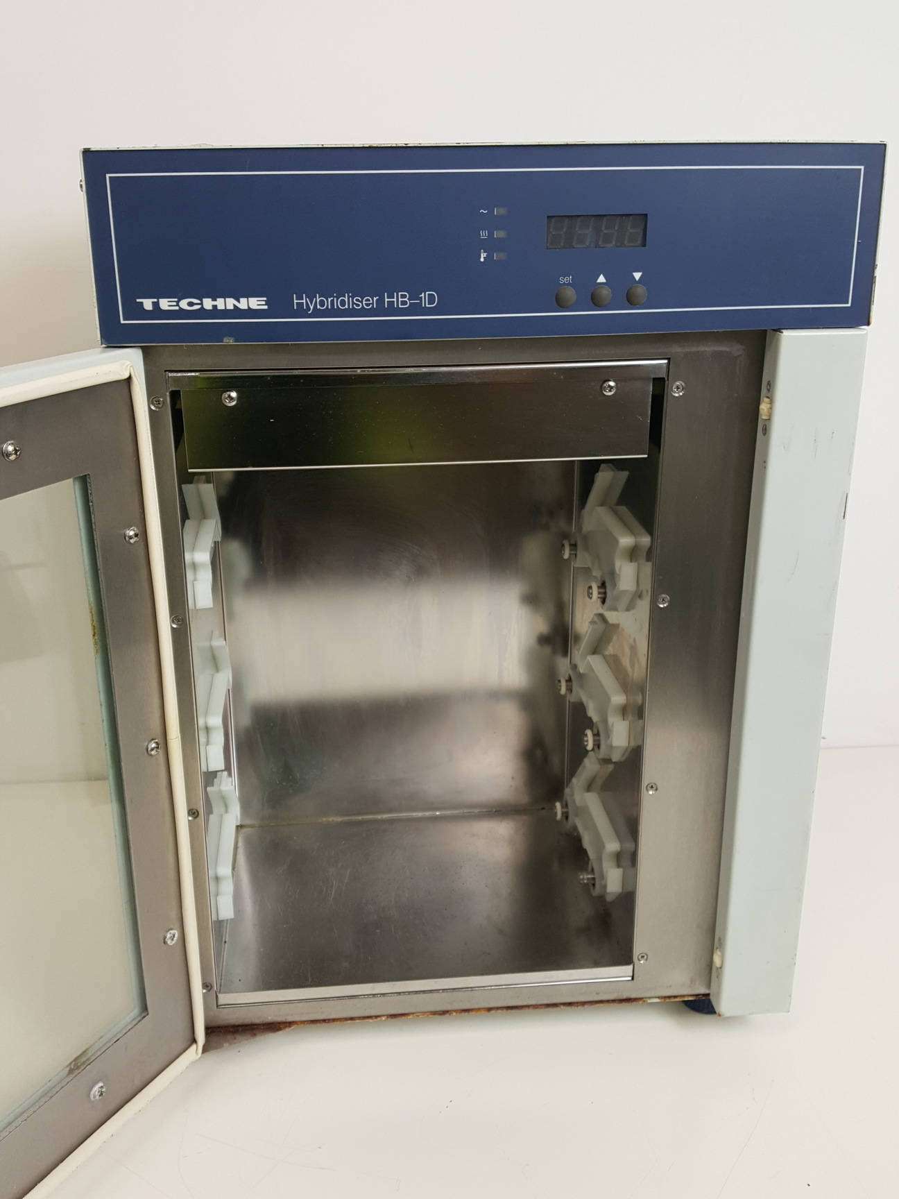Image of Techne Hybridiser HB-1D  Model - FHB1DE Rotary Hybridisation Oven Lab