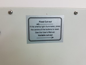 Thumbnail image of Techne Hybridiser HB-1D  Model - FHB1DE Rotary Hybridisation Oven Lab