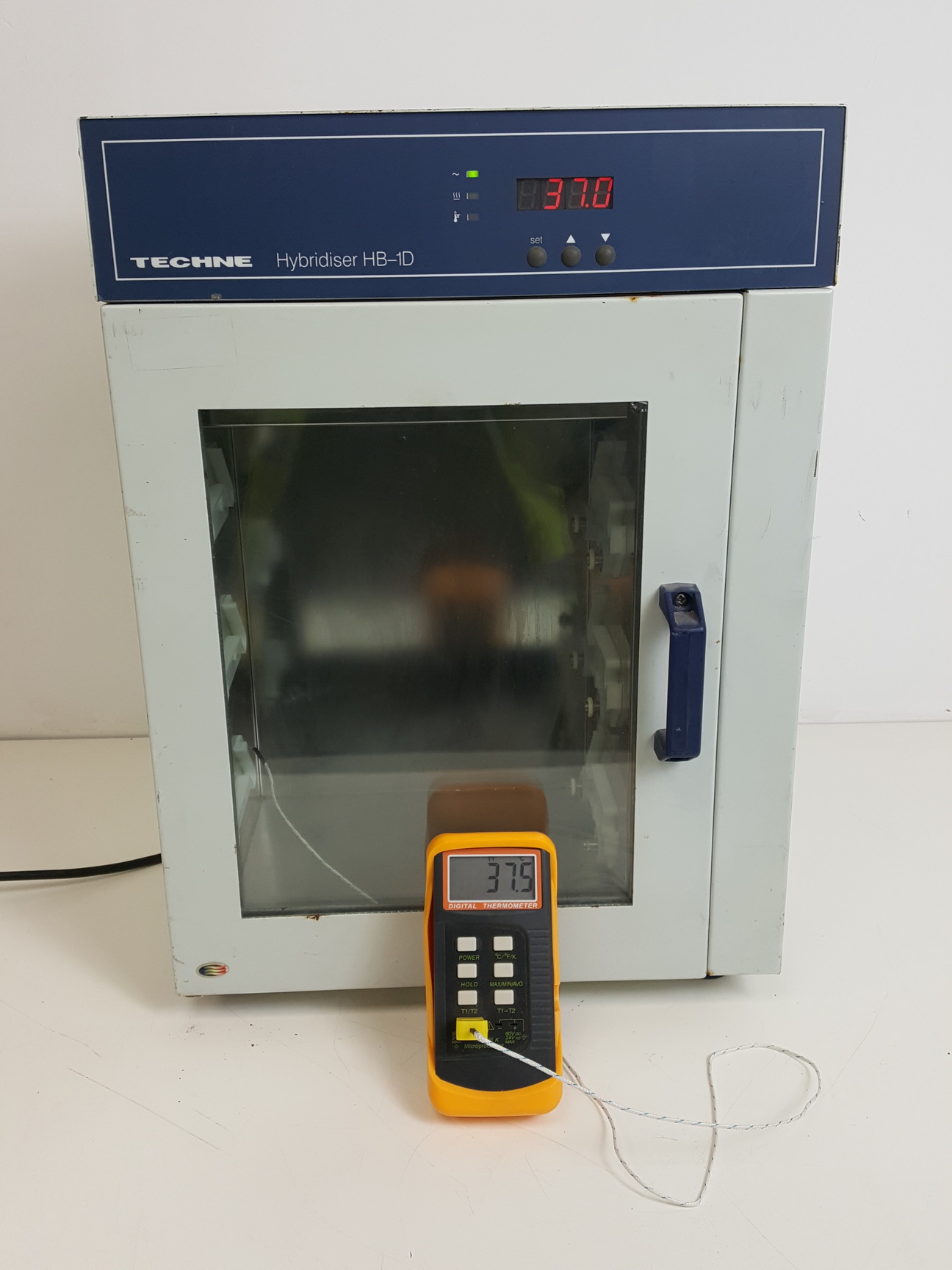 Image of Techne Hybridiser HB-1D  Model - FHB1DE Rotary Hybridisation Oven Lab