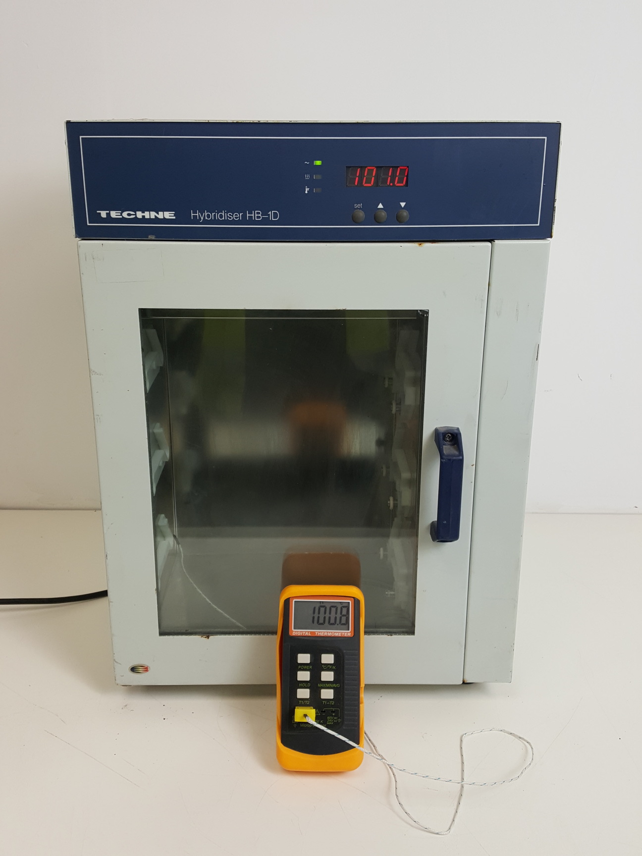 Image of Techne Hybridiser HB-1D  Model - FHB1DE Rotary Hybridisation Oven Lab