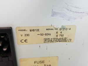 Thumbnail image of Techne Hybridiser Rotary Hybridisation Oven HB-1D  Model - FHB1DE  Lab