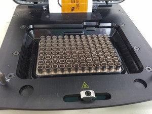 Thumbnail image of Bio-Rad DNA Engine Peltier Thermal Cycler  Model - PTC0200 with 2 x Blocks Lab