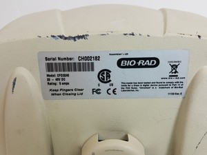 Thumbnail image of Bio-Rad DNA Engine Peltier Thermal Cycler  Model - PTC0200 with 2 x Blocks Lab