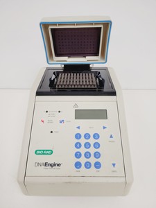 Thumbnail image of Bio-Rad DNA Engine Peltier Thermal Cycler  Model - PTC0200 with 2 x Blocks Lab