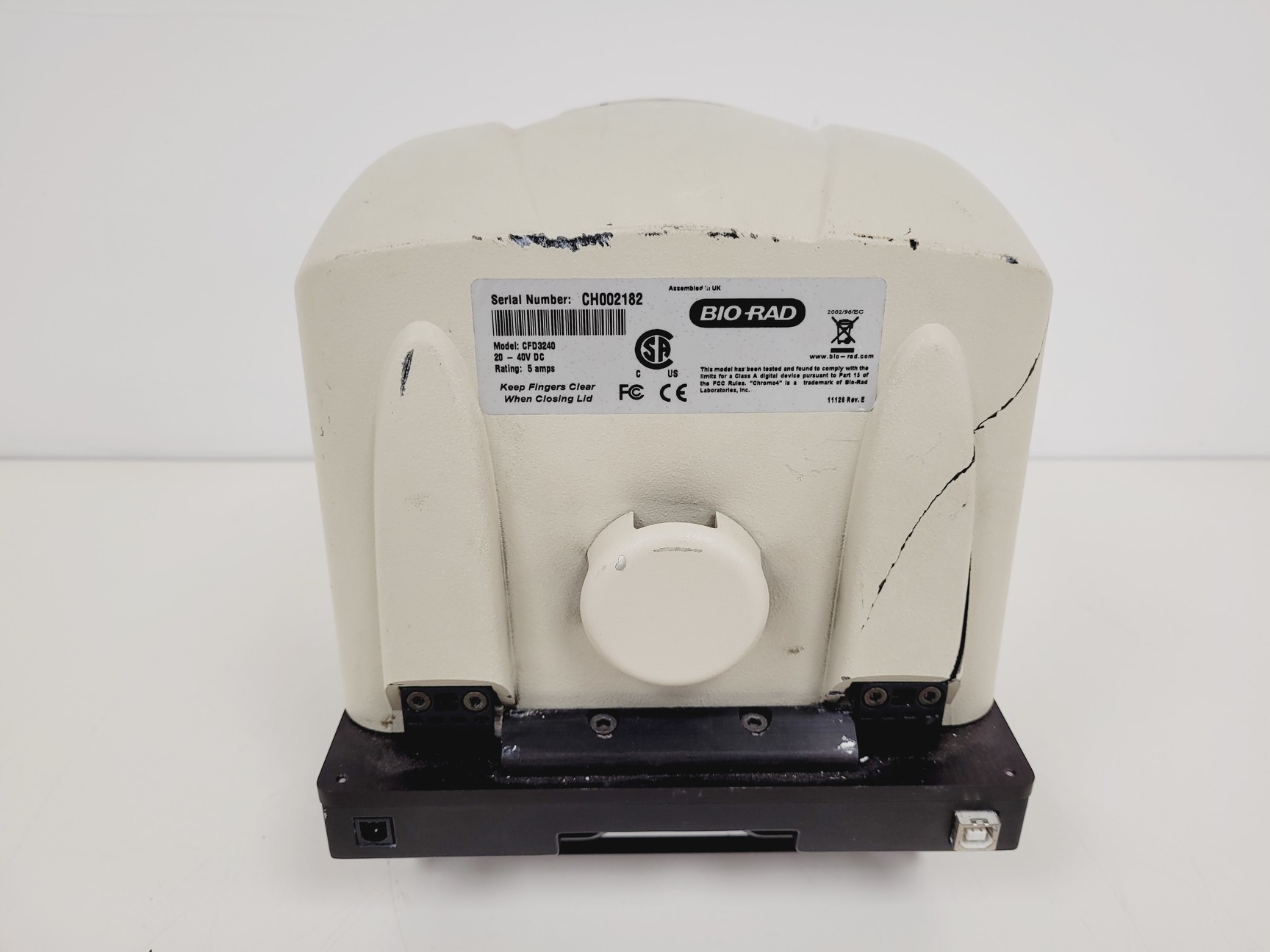 Image of Bio-Rad DNA Engine Peltier Thermal Cycler  Model - PTC0200 with 2 x Blocks Lab