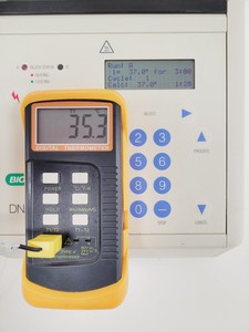 Thumbnail image of Bio-Rad DNA Engine Peltier Thermal Cycler  Model - PTC0200 with 2 x Blocks Lab