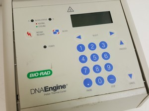 Thumbnail image of Bio-Rad DNA Engine Peltier Thermal Cycler  Model - PTC0200 with 2 x Blocks Lab