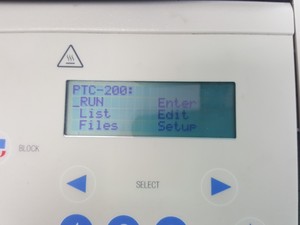 Thumbnail image of Bio-Rad DNA Engine Peltier Thermal Cycler  Model - PTC0200 with 2 x Blocks Lab