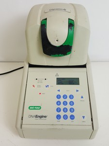 Thumbnail image of Bio-Rad DNA Engine Peltier Thermal Cycler  Model - PTC0200 with 2 x Blocks Lab