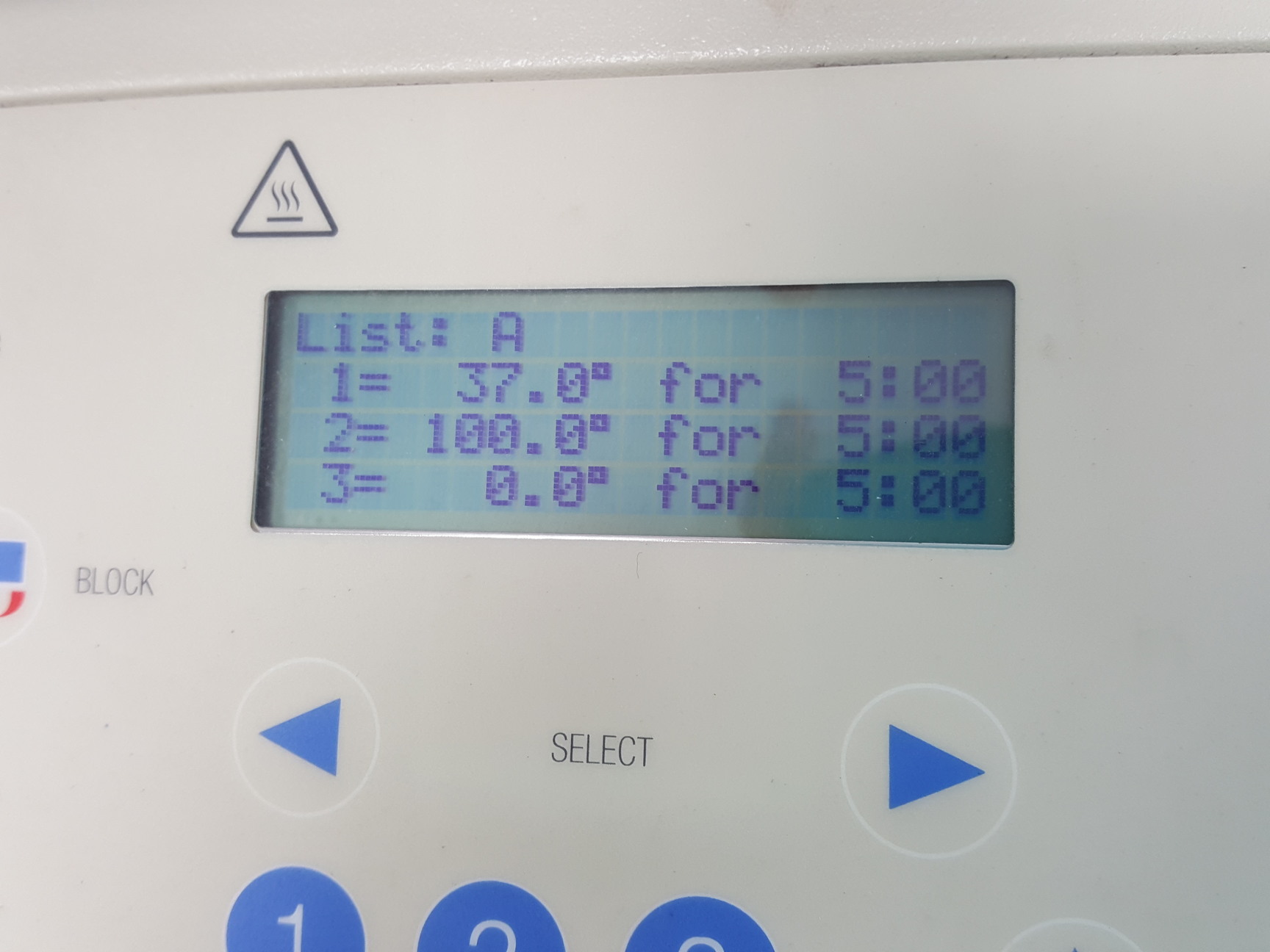 Image of Bio-Rad DNA Engine Peltier Thermal Cycler  Model - PTC0200 with 2 x Blocks Lab