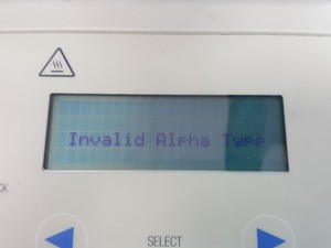 Thumbnail image of Bio-Rad DNA Engine Peltier Thermal Cycler  Model - PTC0200 with 2 x Blocks Lab