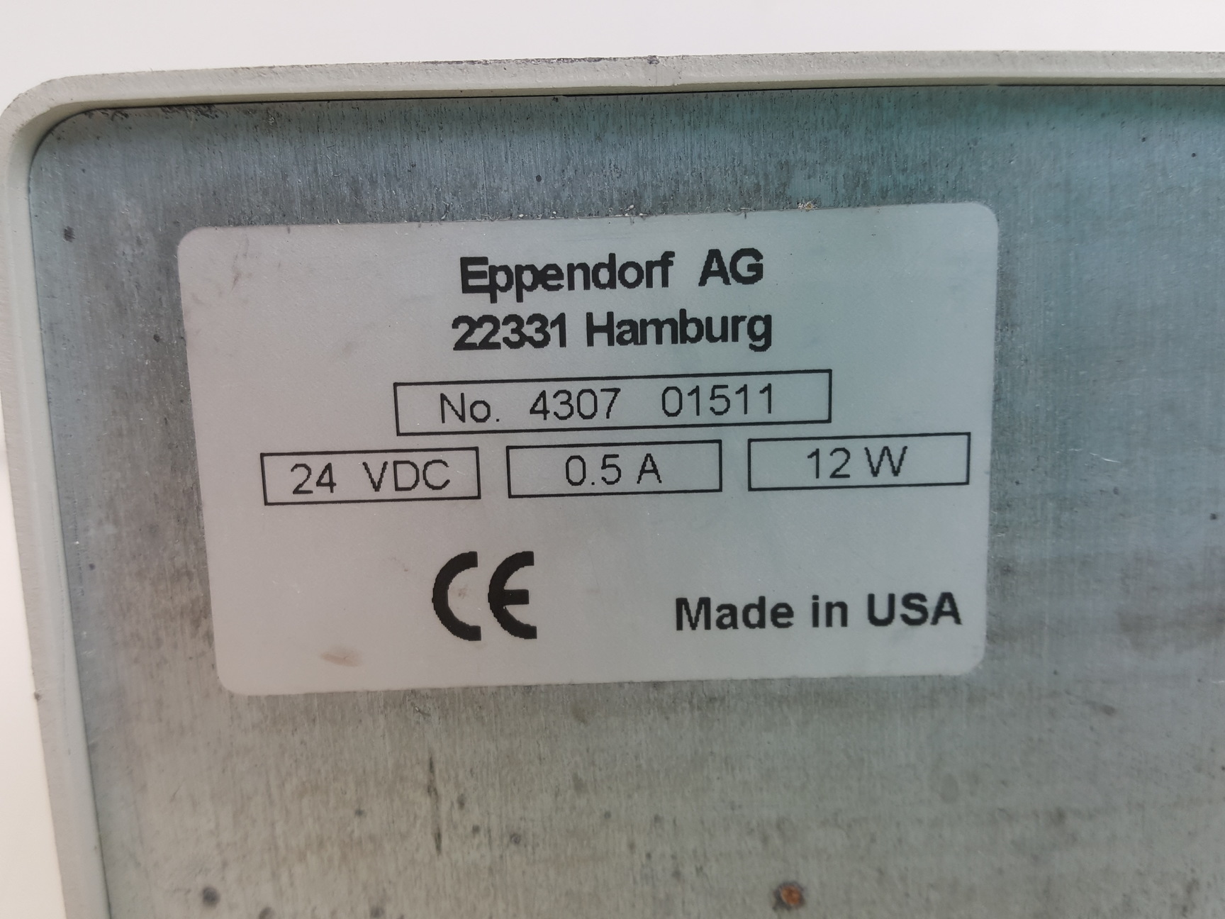 Image of Eppendorf Electroporator 2510 Lab