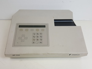 Thumbnail image of Dynatech Microplate Reader  Model - MR 5000 Lab