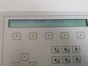 Thumbnail image of Dynatech Microplate Reader  Model - MR 5000 Lab