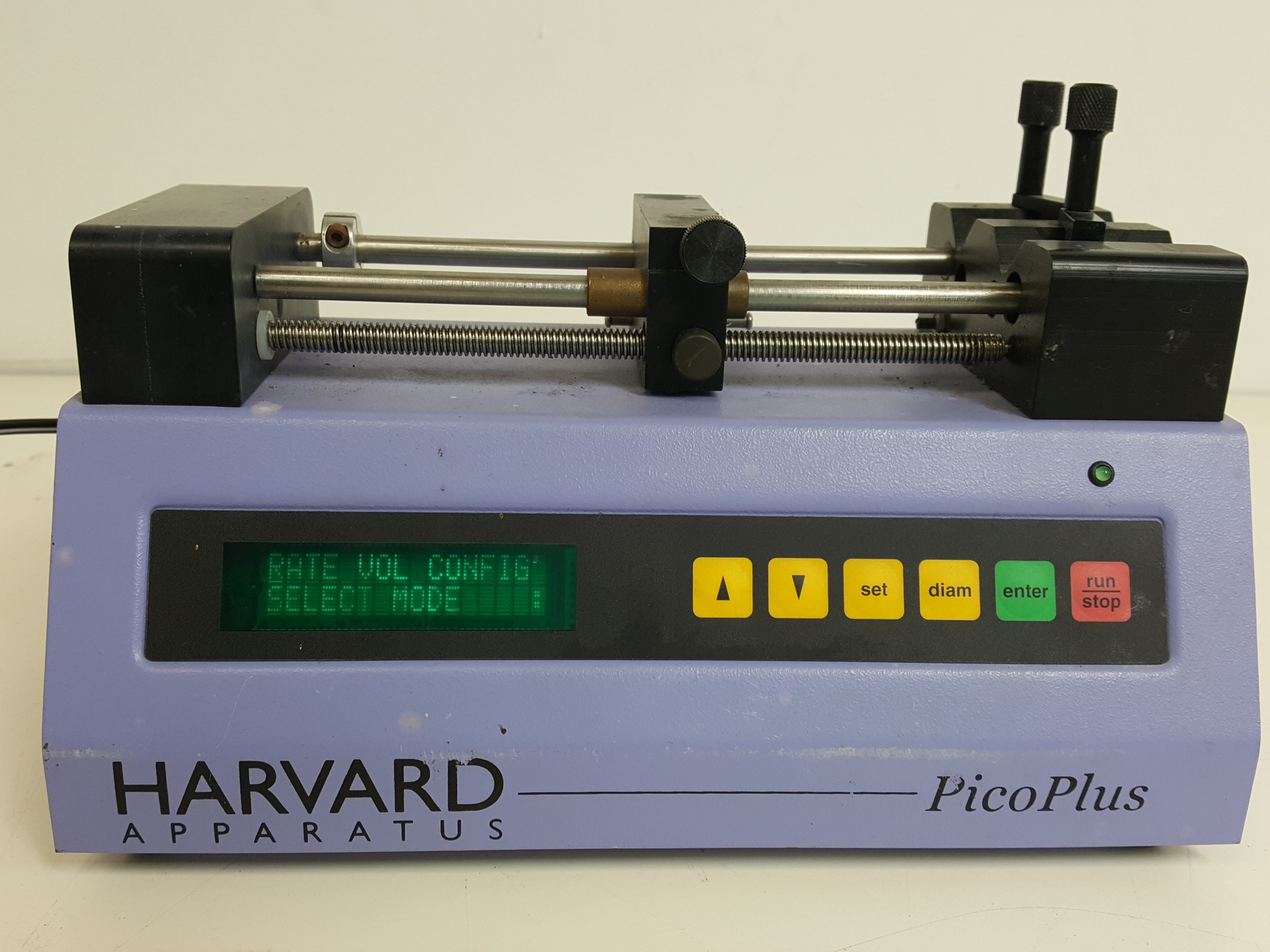 Image of Harvard Apparatus Pico Plus Syringe Pump  Cat no. 70-2213 Lab