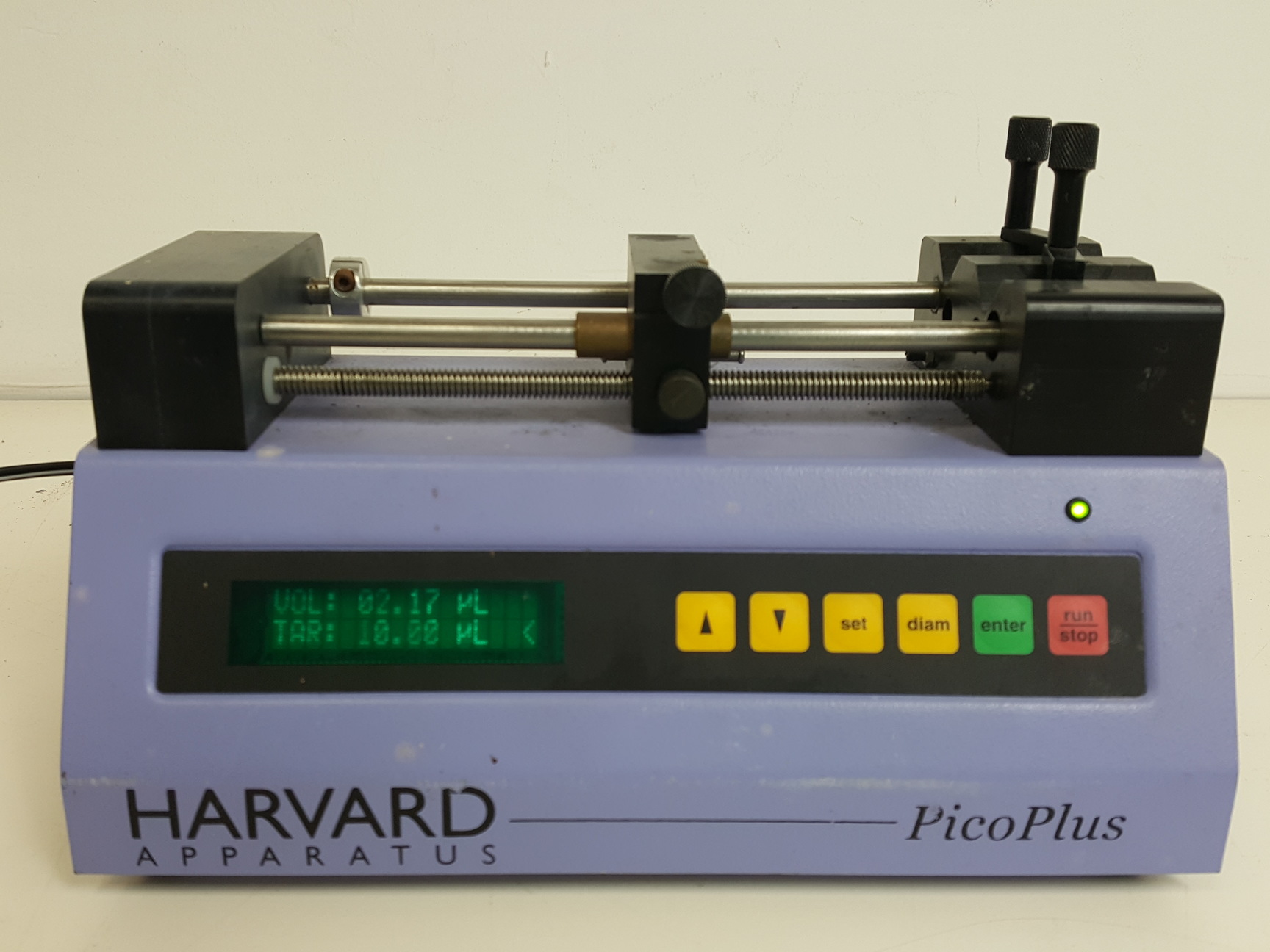 Image of Harvard Apparatus Pico Plus Syringe Pump  Cat no. 70-2213 Lab