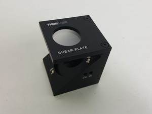 Thumbnail image of ThorLabs Shear-Plate  With 2.5-5.0mm Beam Diameter Lab