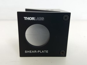 Thumbnail image of ThorLabs Shear-Plate  With 2.5-5.0mm Beam Diameter Lab