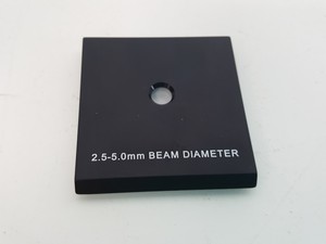 Thumbnail image of ThorLabs Shear-Plate  With 2.5-5.0mm Beam Diameter Lab