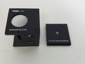 Thumbnail image of ThorLabs Shear-Plate  With 2.5-5.0mm Beam Diameter Lab