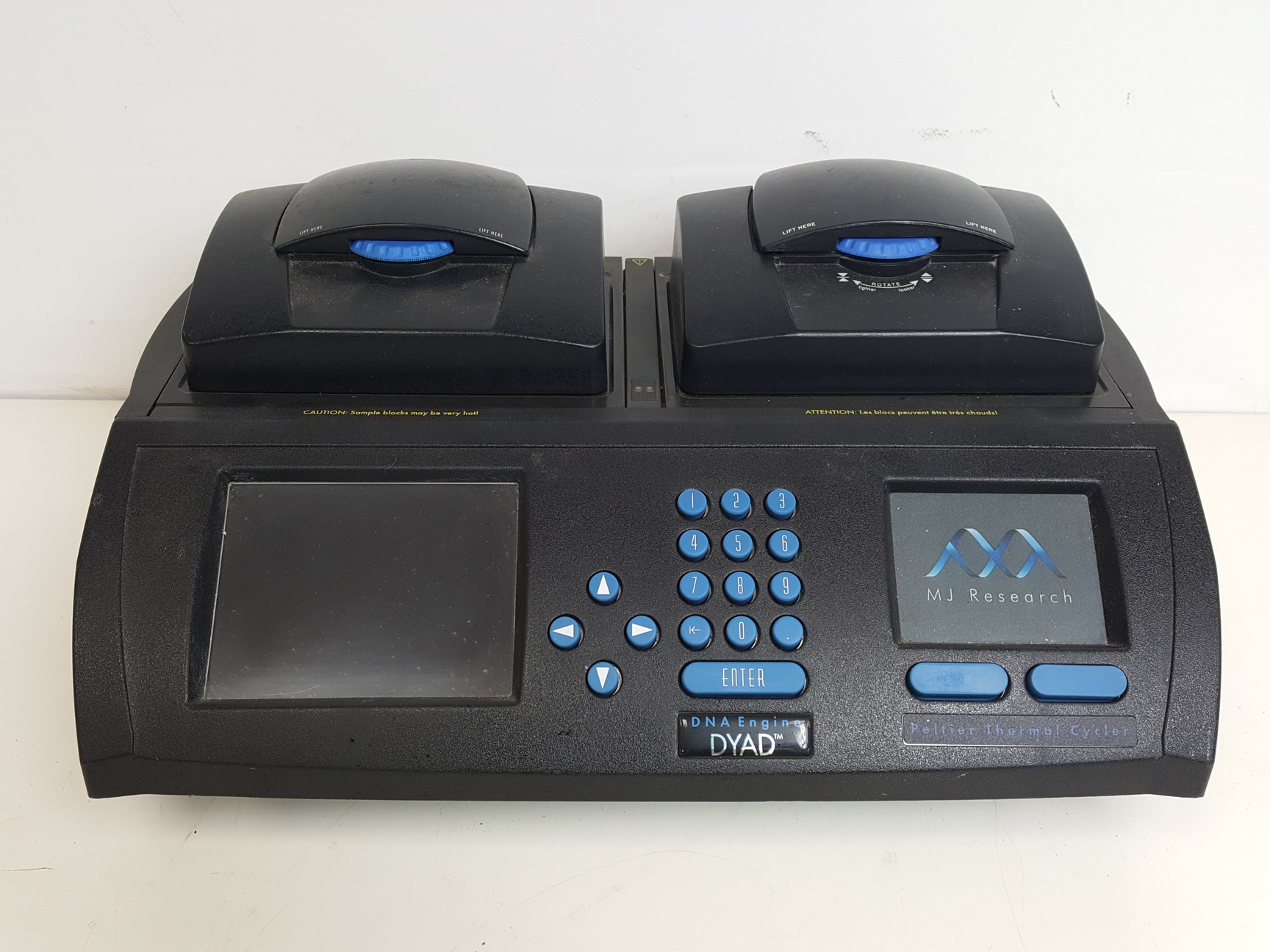 Image of MJ Research Peltier Thermal Cycler DYAD  Model - PTC-220 Lab