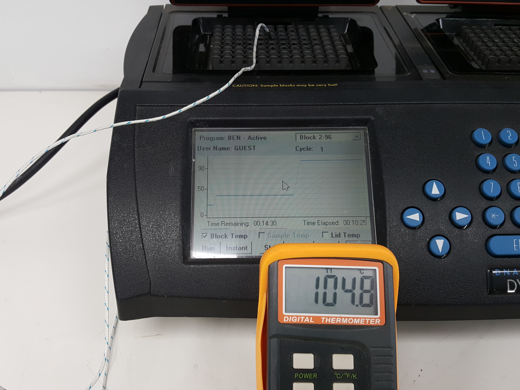 Image of MJ Research Peltier Thermal Cycler DYAD  Model - PTC-220 Lab