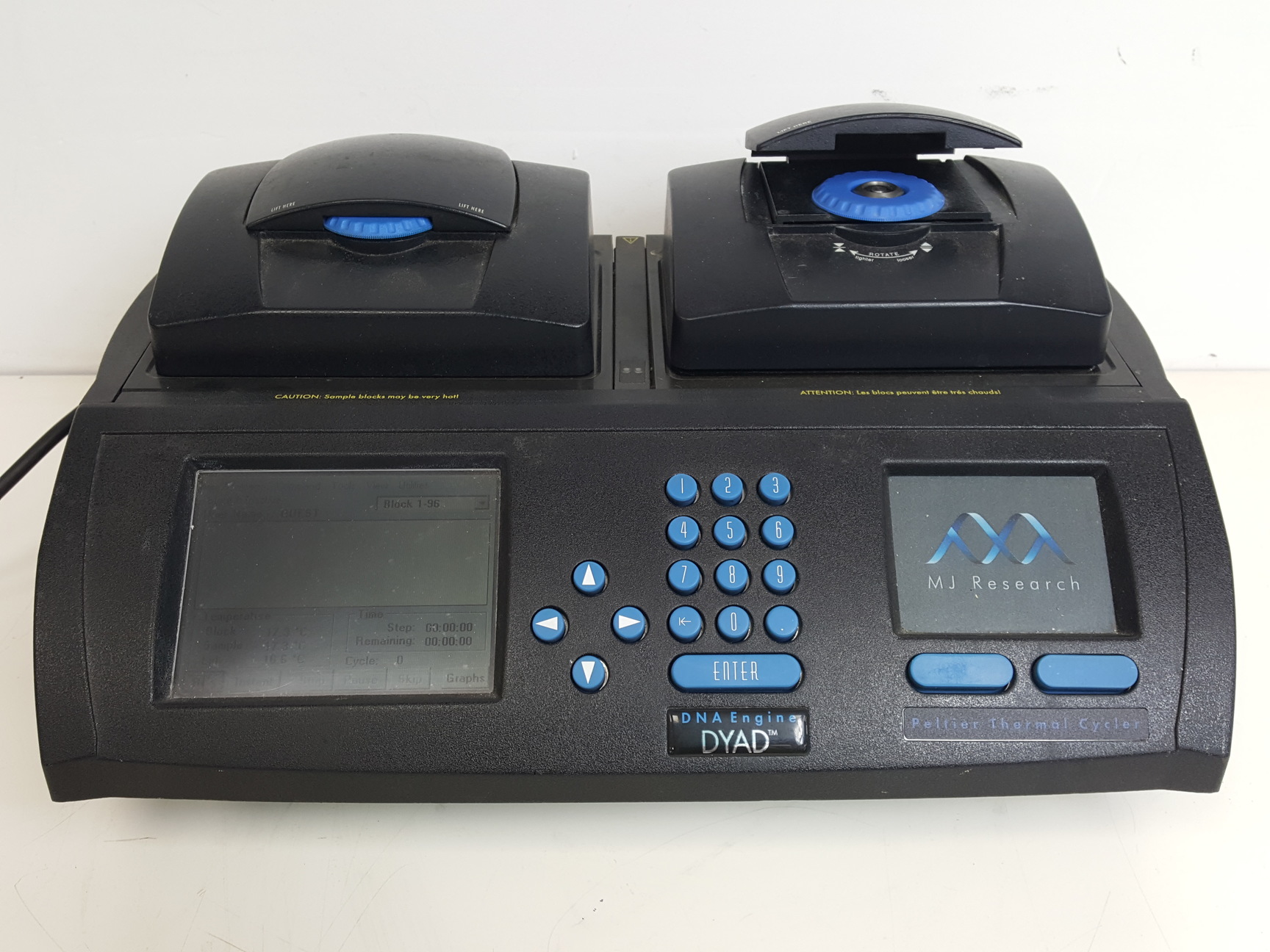 Image of MJ Research Peltier Thermal Cycler DYAD  Model - PTC-220 Lab