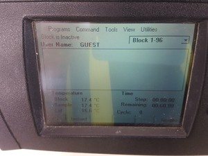 Thumbnail image of MJ Research Peltier Thermal Cycler DYAD  Model - PTC-220 Lab