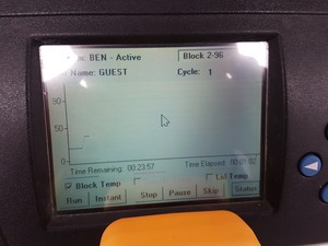 Thumbnail image of MJ Research Peltier Thermal Cycler DYAD  Model - PTC-220 Lab