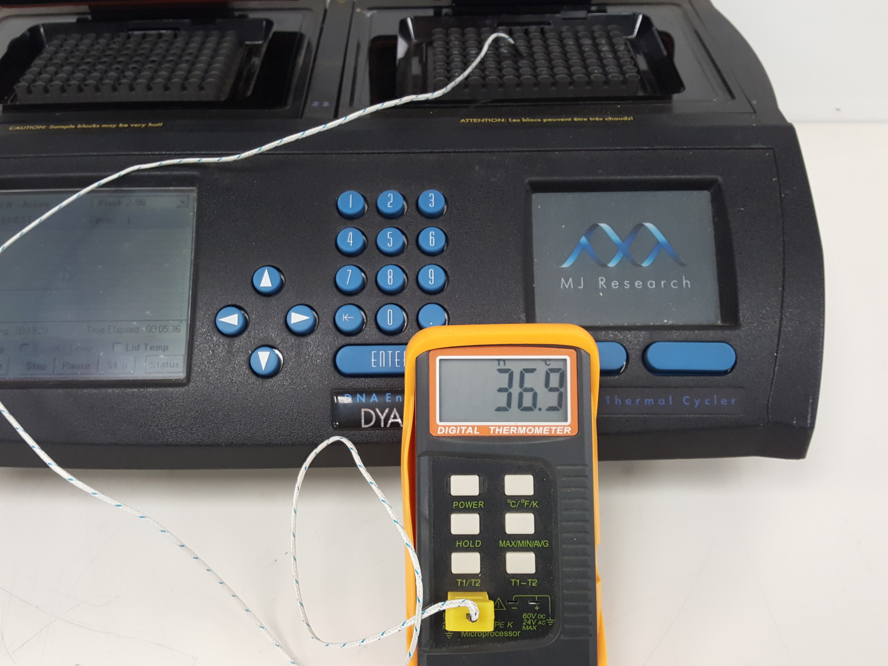 Image of MJ Research Peltier Thermal Cycler DYAD  Model - PTC-220 Lab