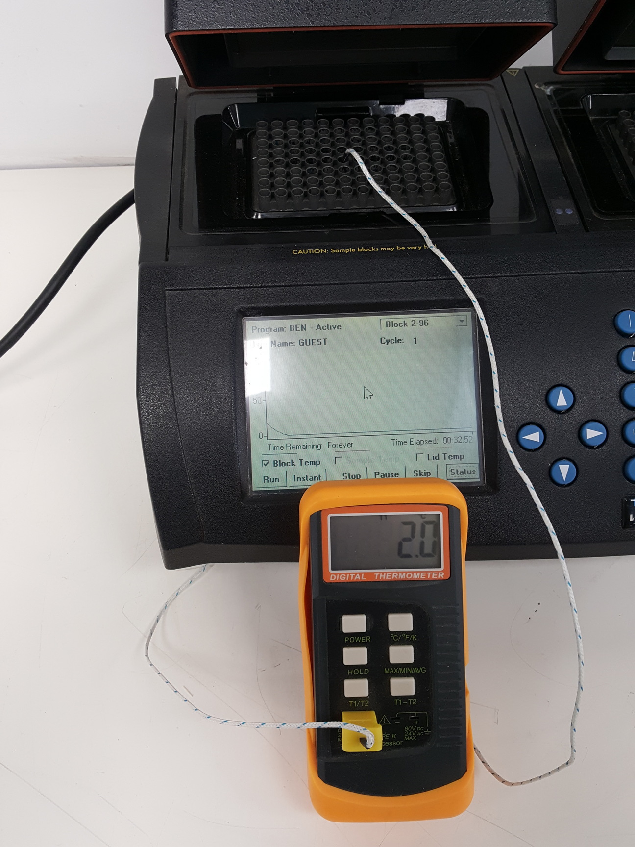 Image of MJ Research Peltier Thermal Cycler DYAD  Model - PTC-220 Lab