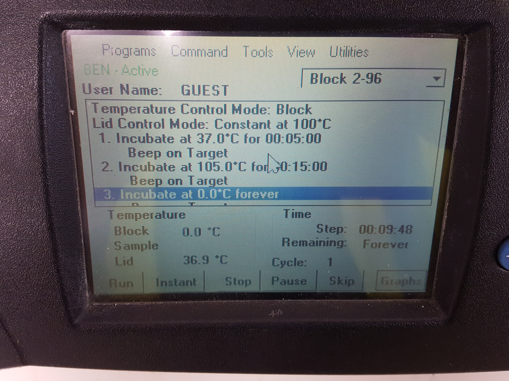 Image of MJ Research Peltier Thermal Cycler DYAD  Model - PTC-220 Lab