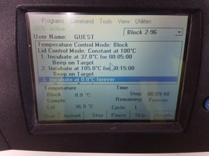 Thumbnail image of MJ Research Peltier Thermal Cycler DYAD  Model - PTC-220 Lab