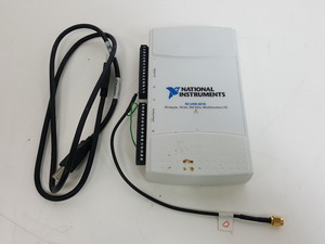 Thumbnail image of National Instruments NI USB-6210 Multifunction Data Acquisition Device Lab