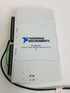 Thumbnail image of National Instruments NI USB-6210 Multifunction Data Acquisition Device Lab