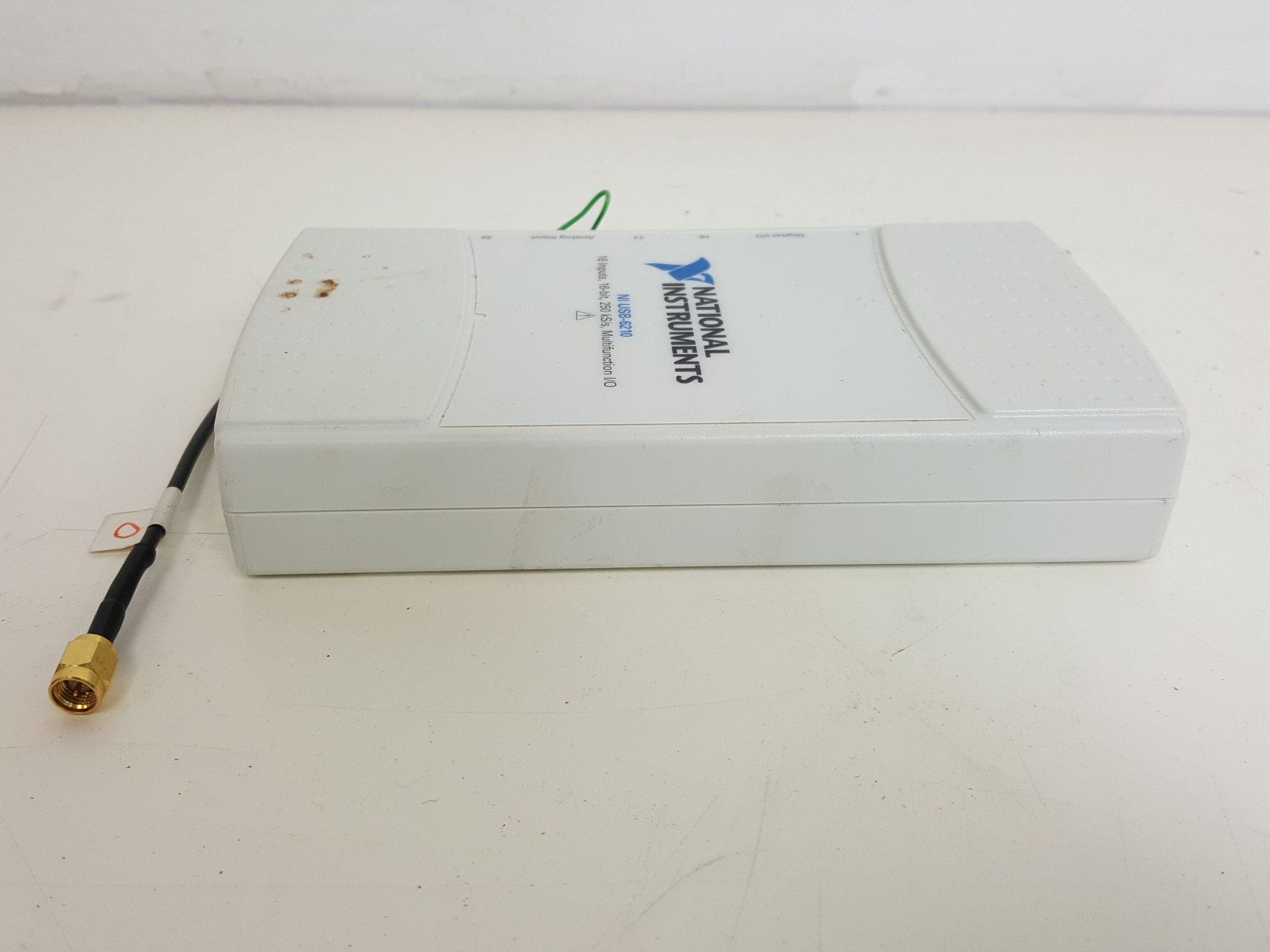 Image of National Instruments NI USB-6210 Multifunction Data Acquisition Device Lab
