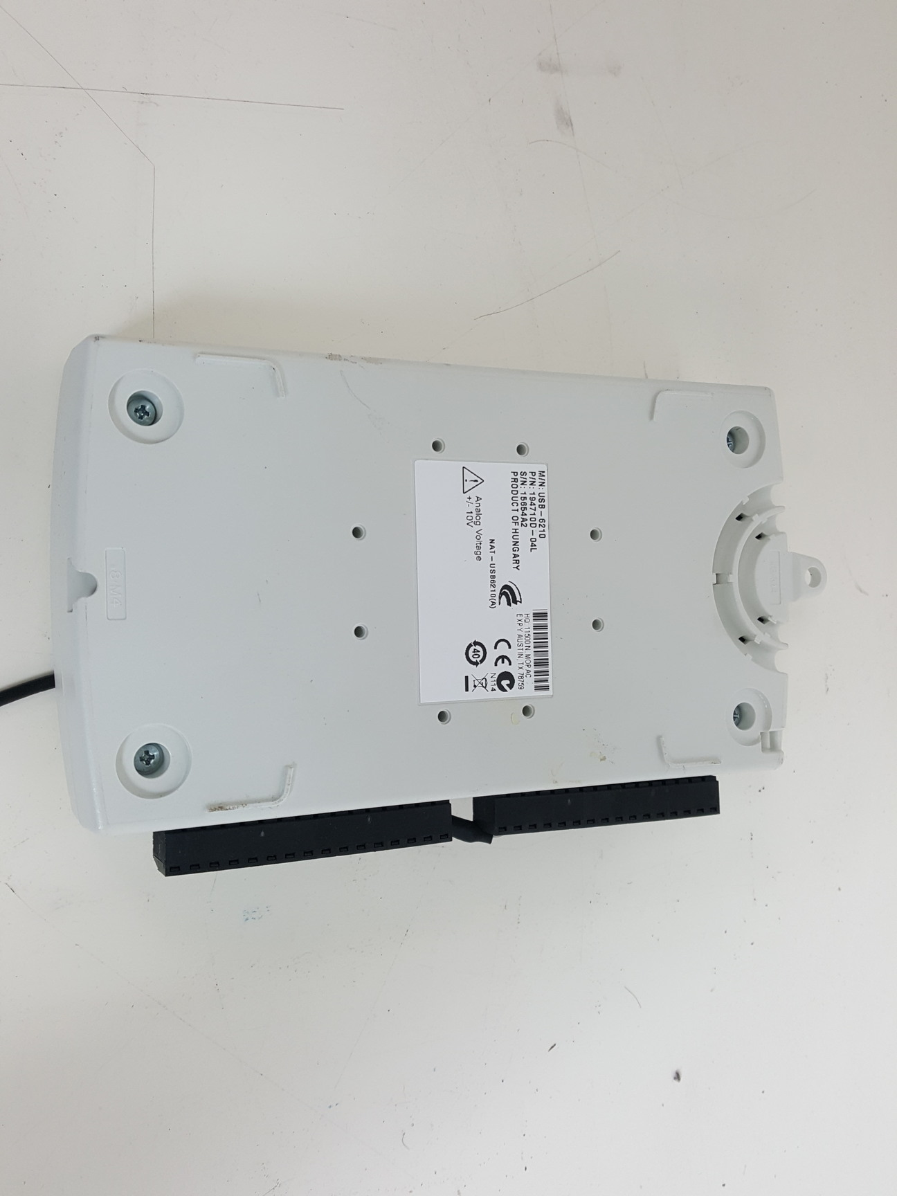Image of National Instruments NI USB-6210 Multifunction Data Acquisition Device Lab