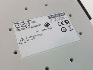 Thumbnail image of National Instruments NI USB-6210 Multifunction Data Acquisition Device Lab