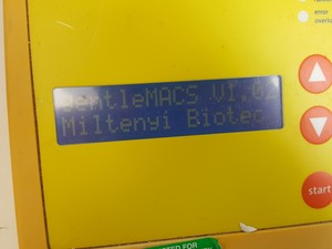 Thumbnail image of MACS Miltenyi Biotec gentleMACS Dissociator & Multistand with Columns Lab