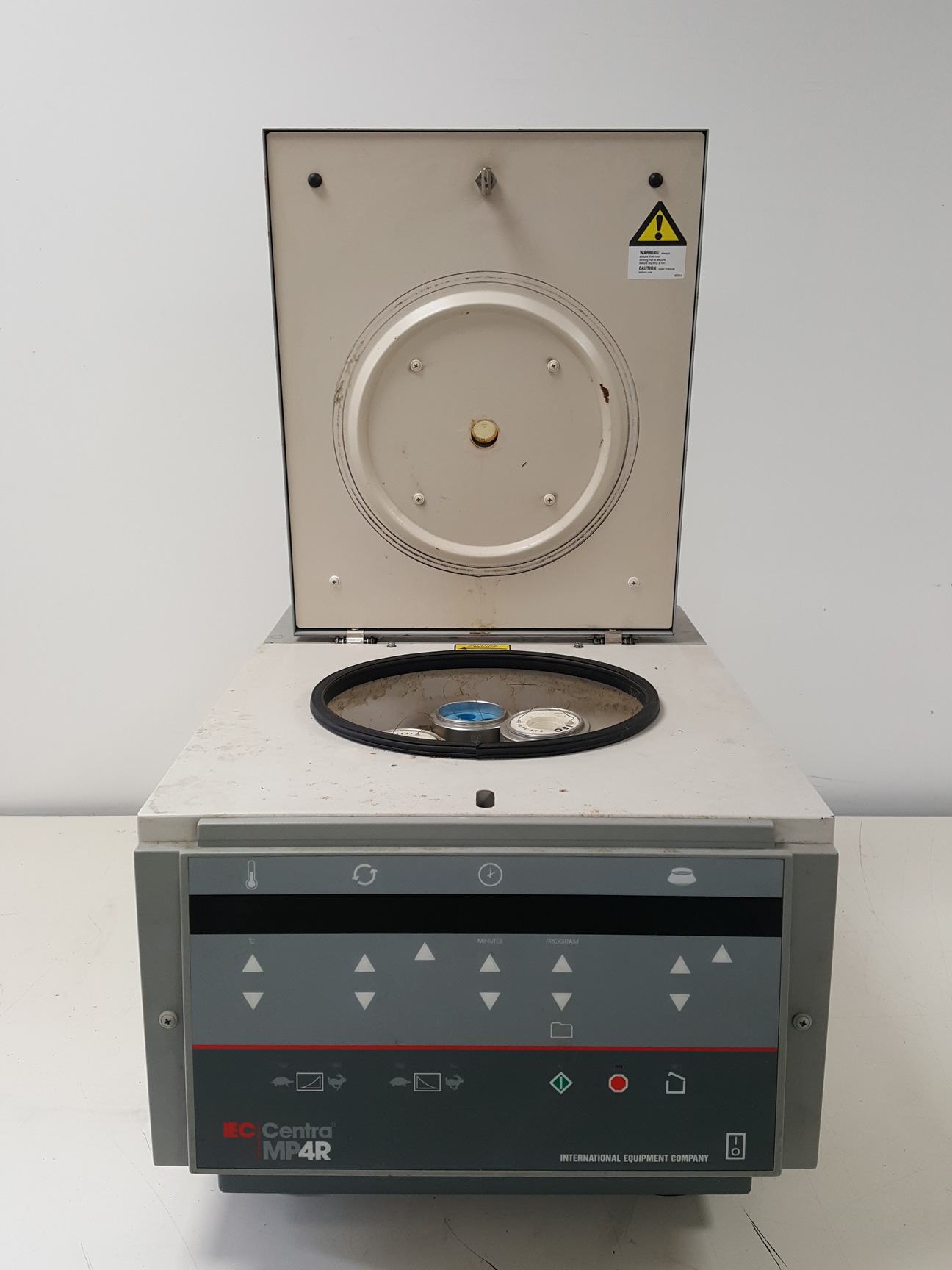 Image of IEC Centra Centrifuge  Model - MP4R with 3600rpm Rotor & Buckets Lab