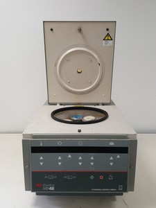Thumbnail image of IEC Centra Centrifuge  Model - MP4R with 3600rpm Rotor & Buckets Lab