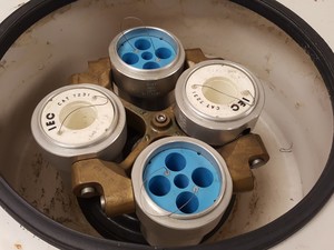 Thumbnail image of IEC Centra Centrifuge  Model - MP4R with 3600rpm Rotor & Buckets Lab