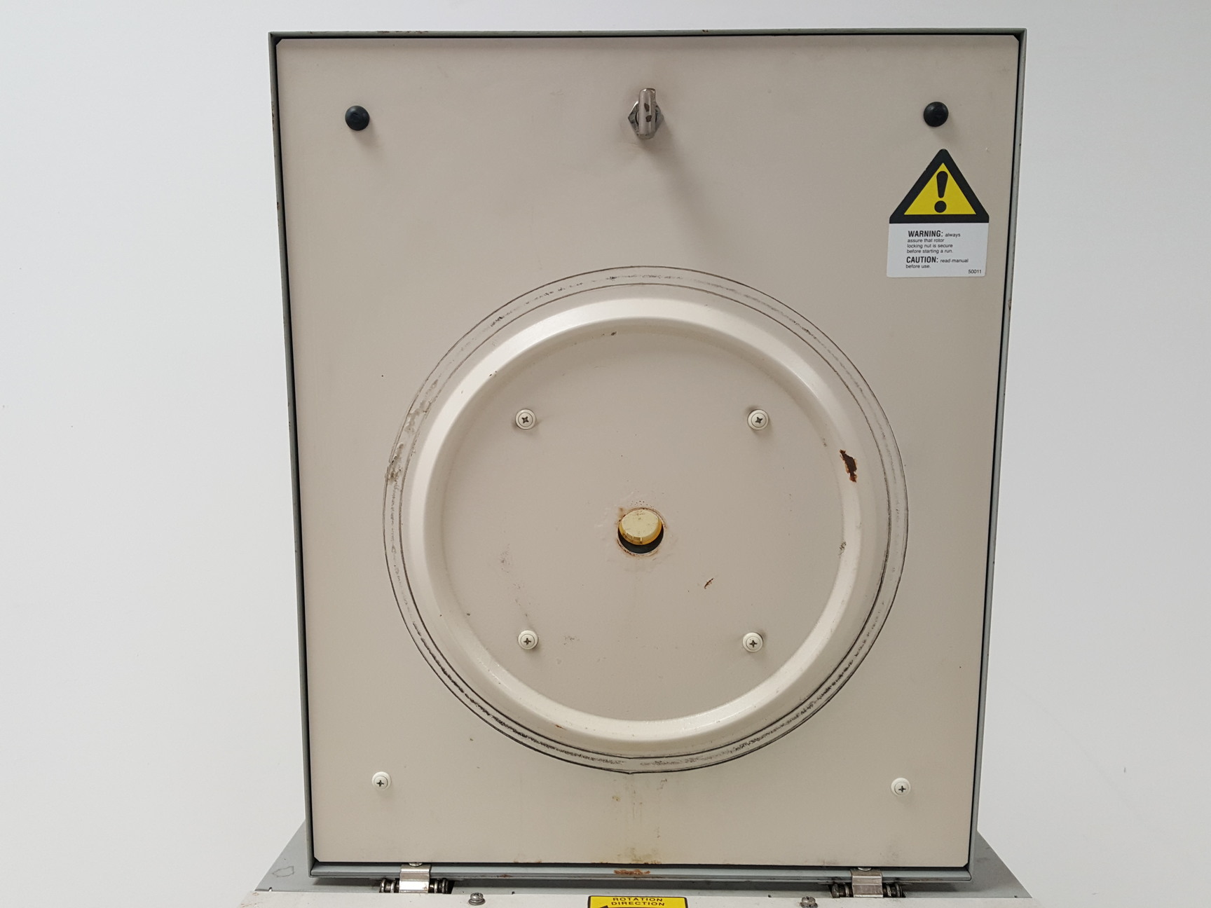 Image of IEC Centra Centrifuge  Model - MP4R with 3600rpm Rotor & Buckets Lab