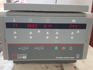 Thumbnail image of IEC Centra Centrifuge  Model - MP4R with 3600rpm Rotor & Buckets Lab
