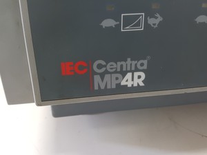Thumbnail image of IEC Centra Centrifuge  Model - MP4R with 3600rpm Rotor & Buckets Lab